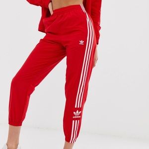 adidas originals adicolour locked up logo trackpants